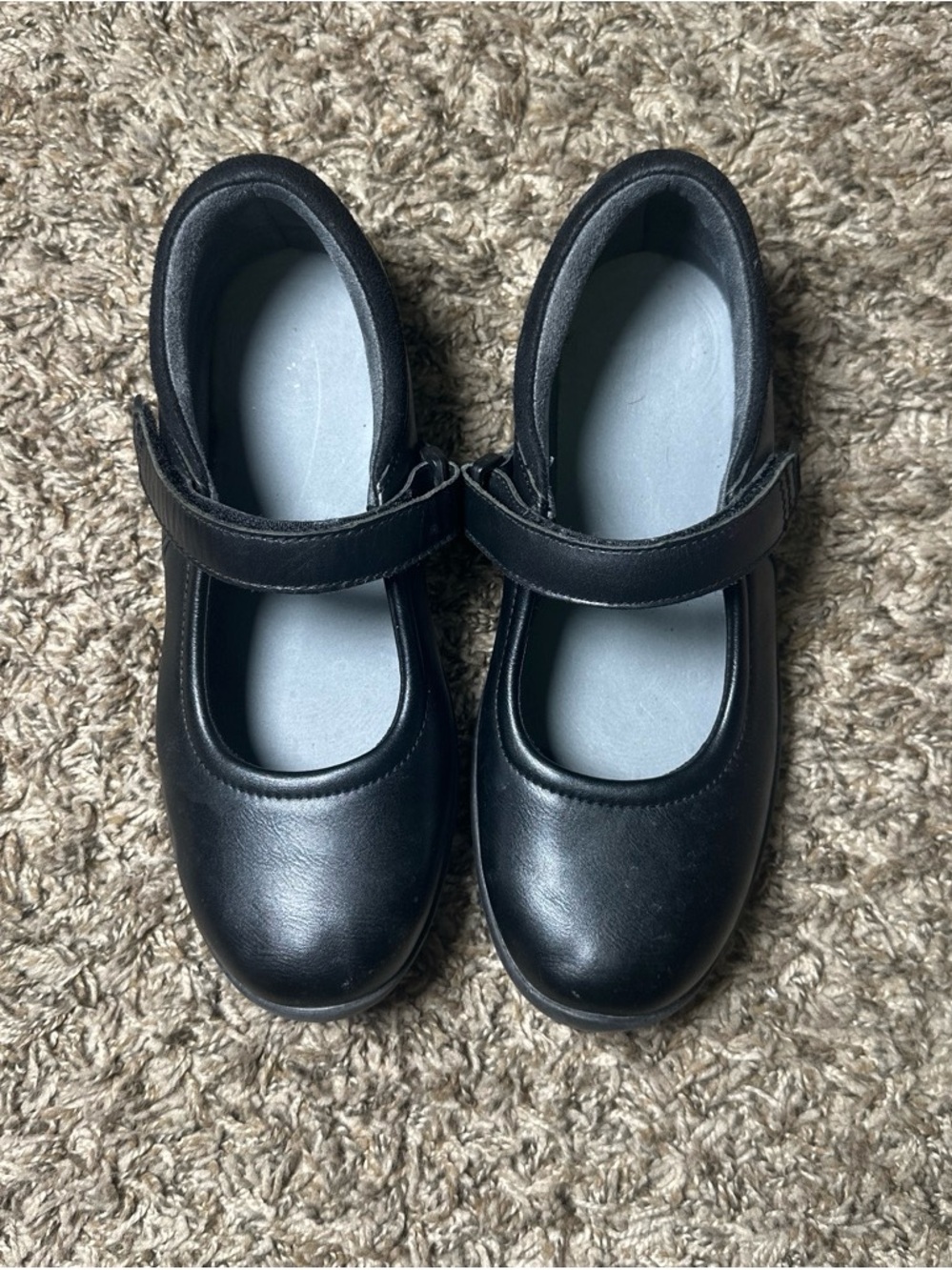 Anodyne No. 33 Black Leather Mary Jane Comfort Shoes Women’s 7.5M